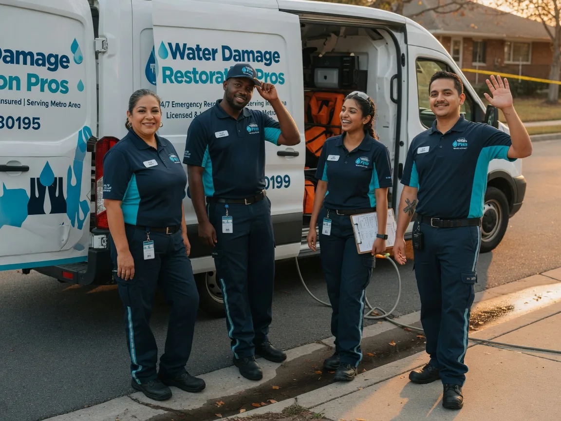 Water Damage Restoration company in Asbury, WV